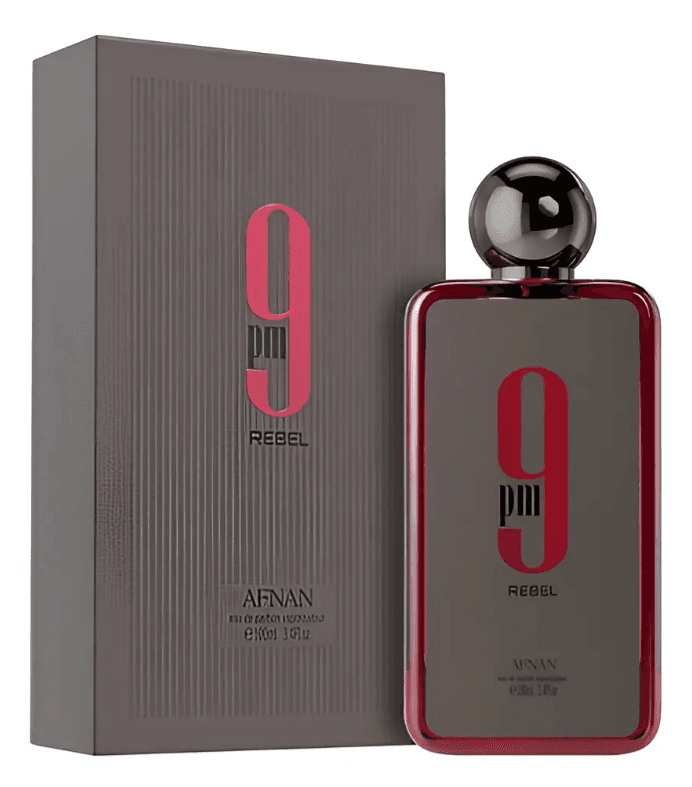 Afnan 9pm Rebel Eau De Parfum Compartilhável