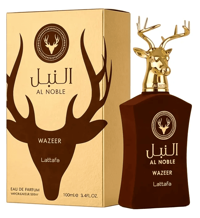 Lattafa Al Noble Wazeer Edp 100ml Perfume