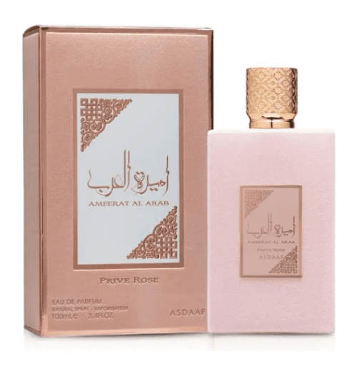 Asdaaf Ameerat Al Arab Prive Rose 100ml