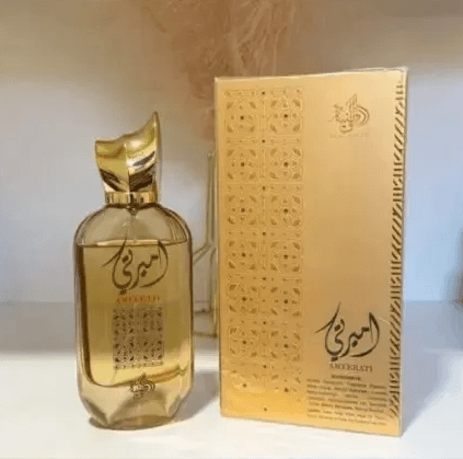 Al Wataniah Ameerati Gold Dourado Al Wataniah Edp 100ml