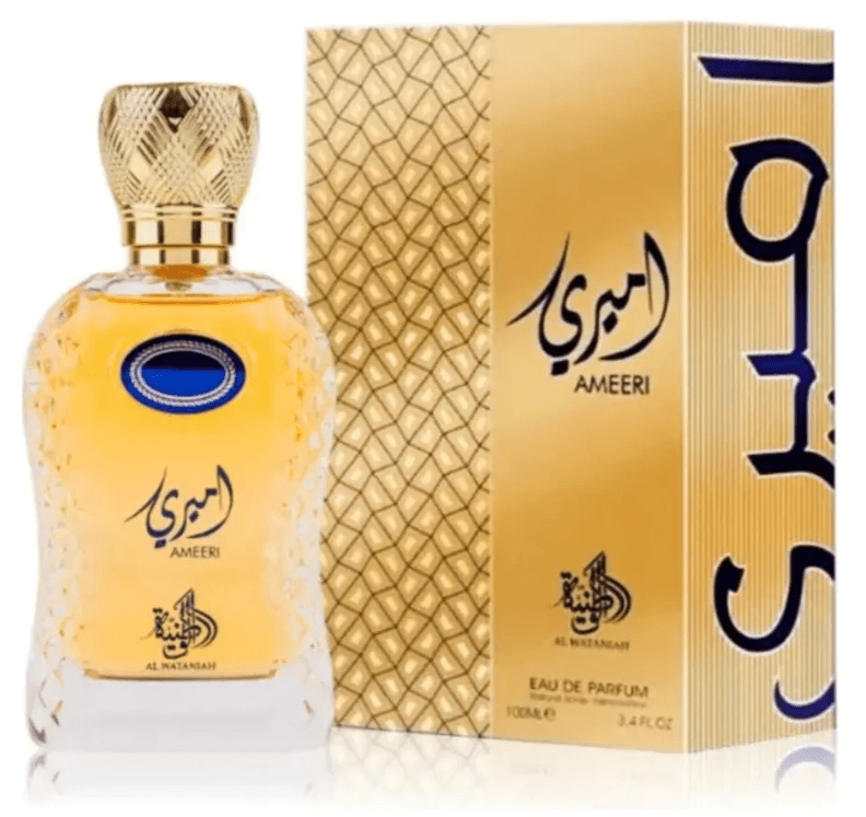Al Wataniah Ameeri Al Wataniah Eau De Parfum 100ml