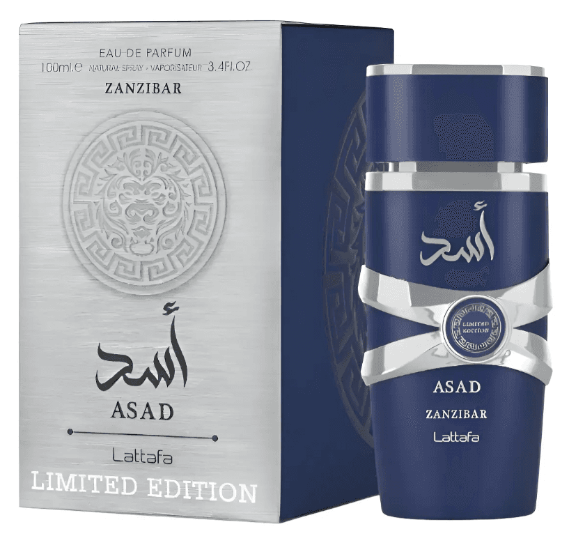 Lattafa Asad Zanzibar Limited Edition Lattafa 100ml