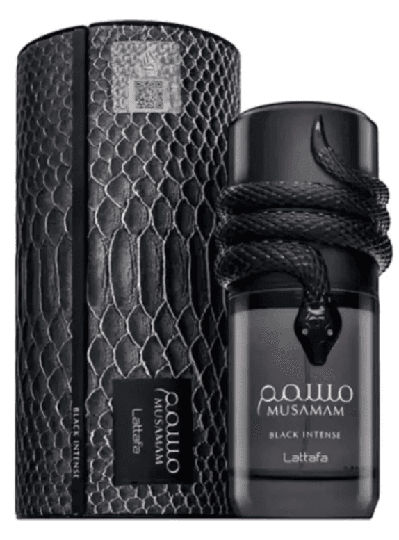 Lattafa Musamam Black Intense Masculino Edp 100ml