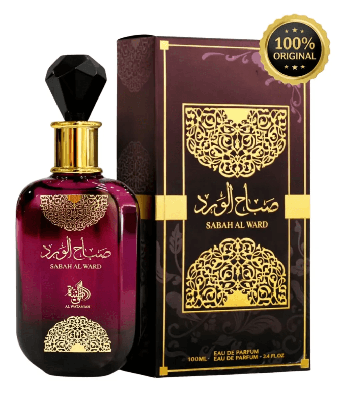 Al Wataniah Sabah Al Ward Eau de Parfum Feminino 100ML