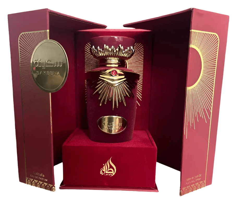 Lattafa Sakeena 100ml Edp Femino Parfum