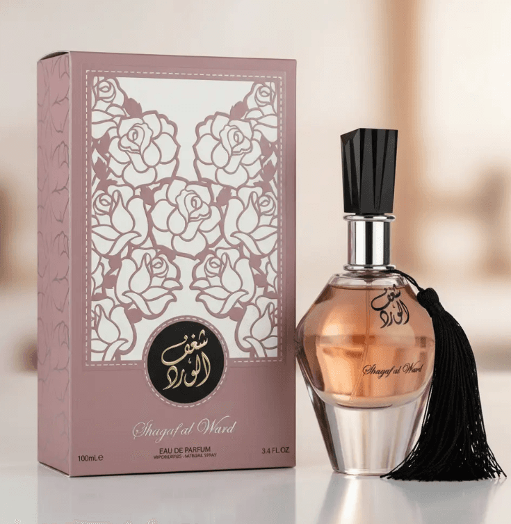 Al Wataniah Shagaf Al Ward Eau De Parfum 100ml